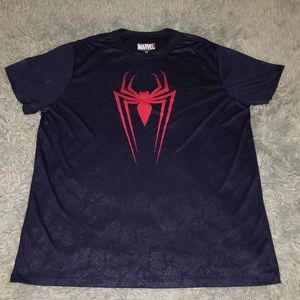 Spider-Man workout t shirt